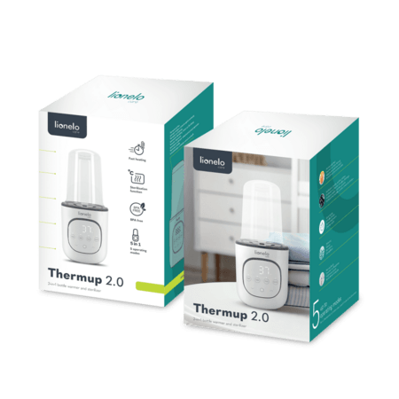 LIONELO buteliukų šildytuvas THERMUP 2.0, LOC-THERMUP 2.0 