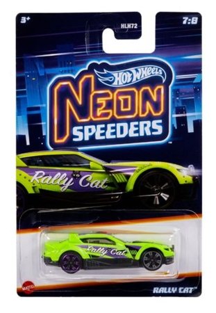 HOT WHEELS neoniniai lenktynininkai assort., HLH72 HLH72