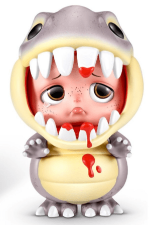 SAD BABY miniatiūrų rinkinys Animals, asort., 17902UQ1 