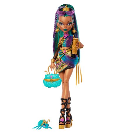 MONSTER HIGH lėlė – Nefera, JDR48 
