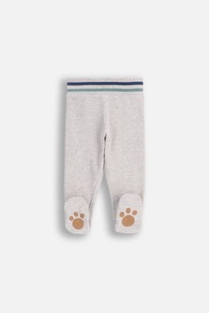 COCCODRILLO tamprės FOREST FRIENDS BOY NEWBORN, pilkos, cm 