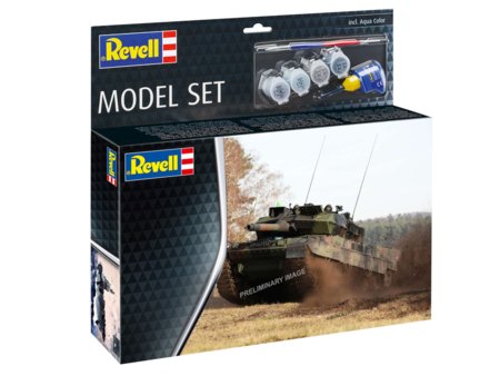 REVELL modelis Leopard 2 A7V, 63355 