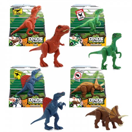 DINOS UNLEASHED riaumojantis dinozauras, asort., 31123 31123