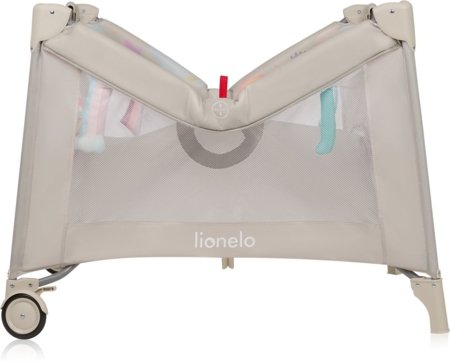 LIONELO maniežas MILLE PLUS, Grey/Beige 