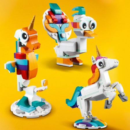 31140 LEGO® Creator Stebuklingas vienaragis 31140