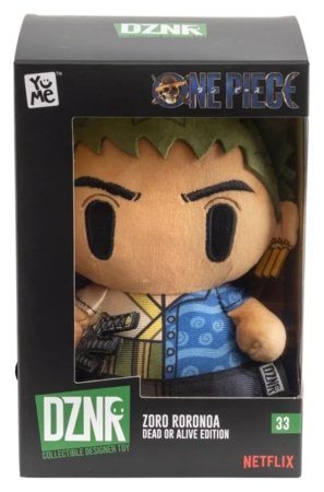 YUME Netflix Dead or Alive pliušinė figūrėlė Zoro, 15322 