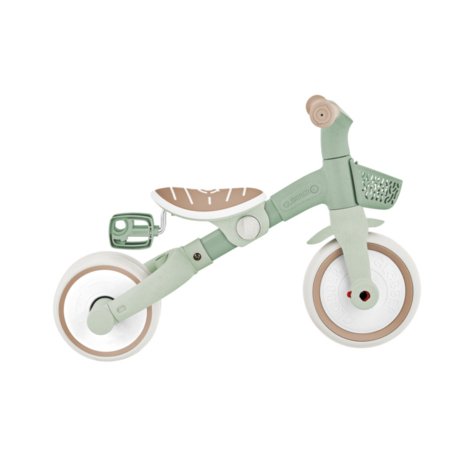GLOBBER mokomasis triratukas Learning Trike, 3in1 Plus, pistacinis, 738-109 