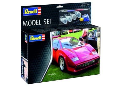 REVELL modelis Lamborghini Countach LP500S, 67730 