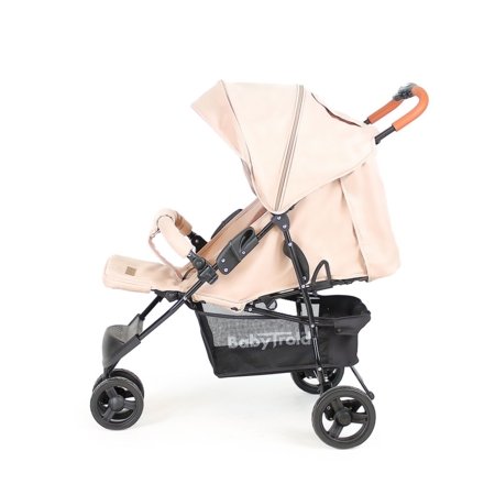 BABYTROLD sportinis vežimėlis EASY GO, Sand, 13-12SA 