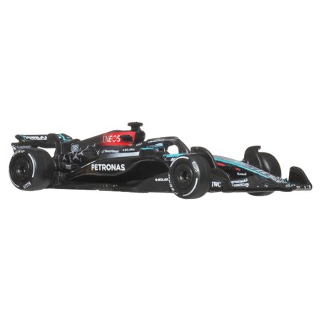HOT WHEELS Premium lenktyninis Mercedes–Benz 2024 George Russell automodeliukas, JBM18 