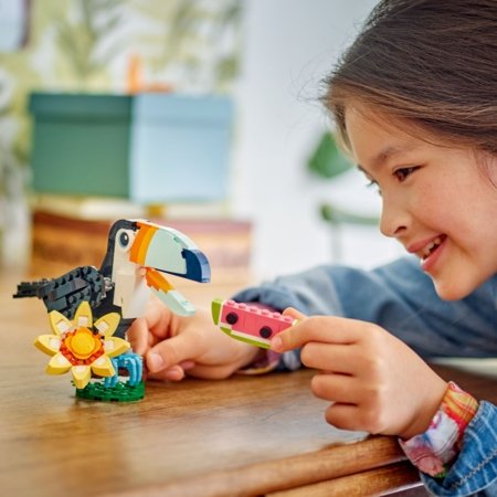31173 LEGO® Creator Laukiniai gyvūnai: atogrąžų tukanas 