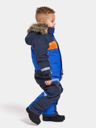 DIDRIKSONS žieminis lauko kombinezonas BJÄRVEN 3, mėlynas, 505466-435, 140 cm 