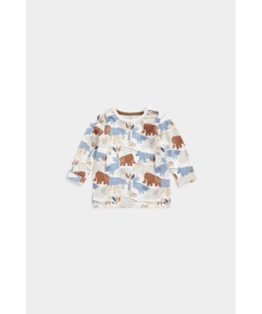 MOTHERCARE marškinėliai ilgomis rankovėmis, 3 vnt., CB831 606760