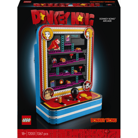 72051 LEGO® Donkey Kong™ žaidimų automatas 