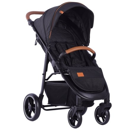 BABYTROLD sportinis vežimėlis MALAGA, Black, 13-51SN 
