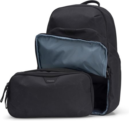 THULE mamos krepšys-kuprinė AION, Black, 11200361 