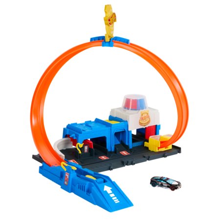 HOT WHEELS rinkinys Super Policijos Stotis, JBM71 