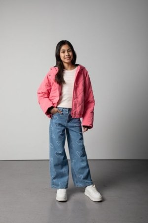 COCCODRILLO striukė, rožinė, WC6152701OGJ-025-140, 140 cm 