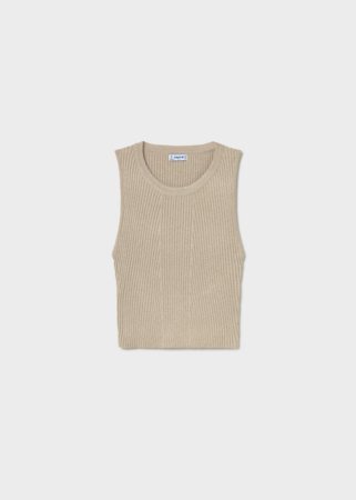 MAYORAL palaidinė be rankovių, sand, 6.026-40, cm 