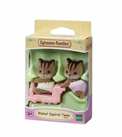 SYLVANIAN FAMILIES Voverytės dvynukės, 5421 5421