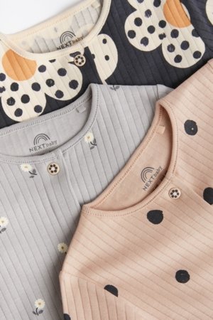 NEXT šliaužtinukas ilgomis rankovėmis, 3vnt., 488053 