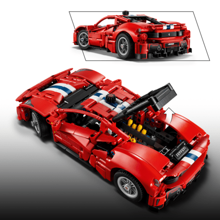 42235 LEGO® Technic Automobilis „Ferrari 488 Pista“ 