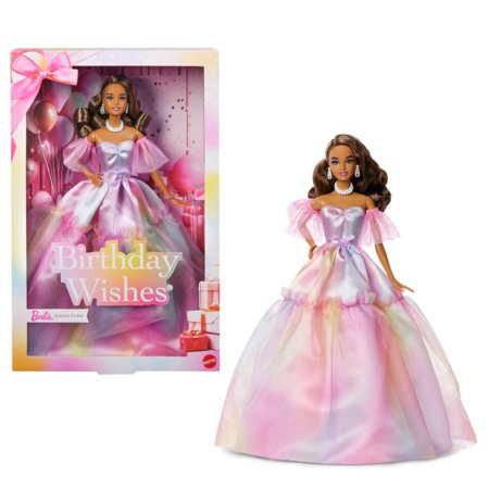 BARBIE WISHES kolekcinė lėlė, JJX77 
