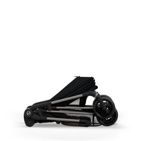 CYBEX sportinis vežimėlis MELIO, Magic black, 524000023 
