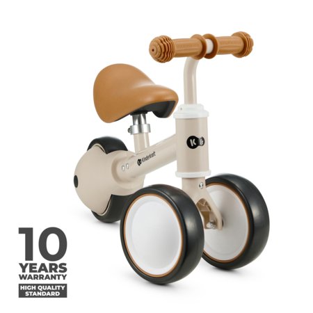 KINDERKRAFT balansinis triratukas Cutie, smėlio spalvos, KRCUTI00BEG0000 