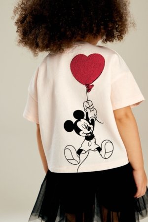 NEXT MINNIE MOUSE marškinėliai trumpomis rankovėmis ir sijonas, N32665 