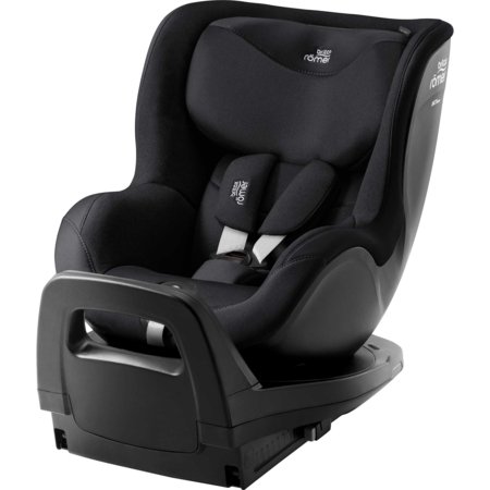 BRITAX automobilinė kėdutė 61-105 cm, DUALFIX PRO M,  Style,  carbon black, 2000040890 