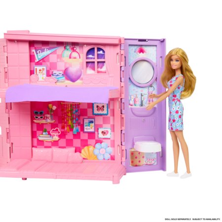 BARBIE WEEKEND ESCAPE išskleidžiamas namas, JMD27 