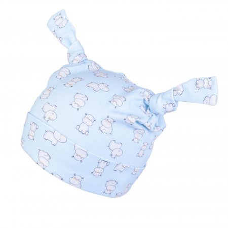 TUTU kepurė, mėlyna/pilka, 40-44 cm, 3-006047 3-006047