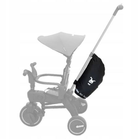 DOONA Liki Premium daiktų krepšys triratukui, SP552-99-001-000 