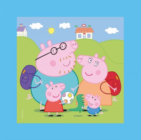 CLEMENTONI dėlionė Peppa Pig, 60d., 38809 38809