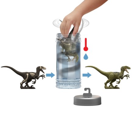JURASSIC WORLD spalvų keitimo siurprizas, asort., JDC52 