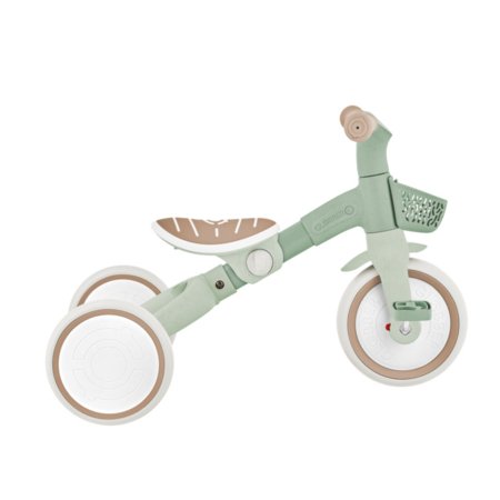 GLOBBER mokomasis triratukas Learning Trike, 3in1 Plus, pistacinis, 738-109 