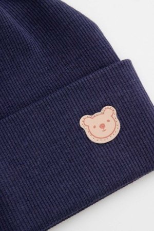 COCCODRILLO kepurė BASIC ACCESSORIES, mėlyna, WC5364302BAC-015-048, 48 cm 