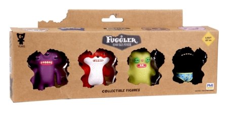 FUGGLER figūrėlių rinkinys, 4 vnt., asort., FG2030 