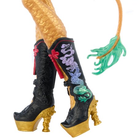MONSTER HIGH lėlė Jinafirė, HYV58 