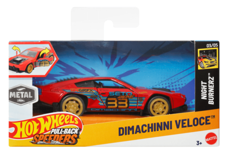 HOT WHEELS automodeliukas Patrauk ir važiuok assort., HPR70 HPR70
