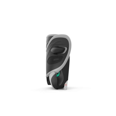 CYBEX automobilinė kėdutė SOLUTION G2 I-FIX PLUS, 100-150 cm., Stone grey, 524000667 