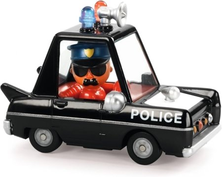 CRAZY MOTORS policijos automobilis Hurry Police, DJ05473 