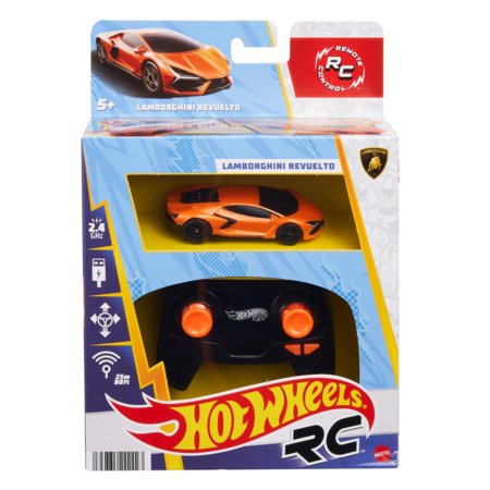 HOT WHEELS RC automodelis Lamborhini Revuelto, HWW55 