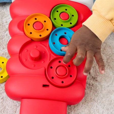 FISHER-PRICE žiedų ridenimo bokštelis, JLB81 