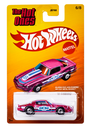HOT WHEELS automodeliukas Hot Ones, asort., JBY68 