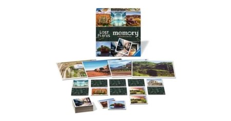 RAVENSBURGER atminties žaidimas Lost Places, 23499 