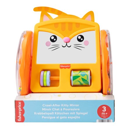 FISHER-PRICE riedantis katytės veidrodėlis, JLF98 