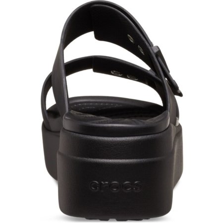 CROCS basutės BROOKLYN, juodos, 207431-001, 41 dydis 