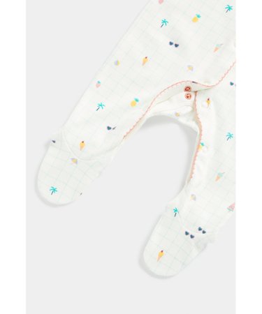 MOTHERCARE šliaužtinukas ilgomis rankovėmis, 3 vnt., EC493 628474